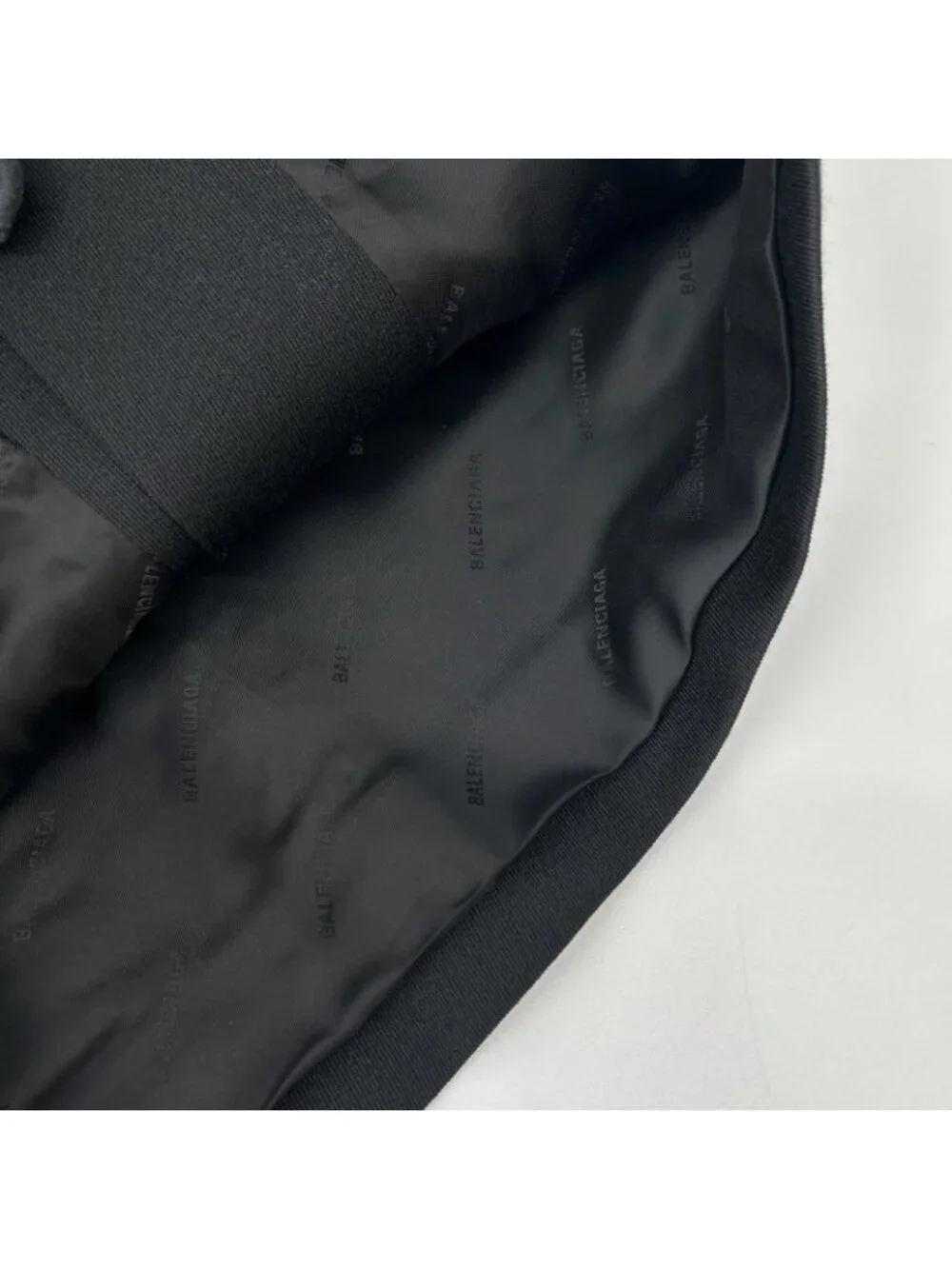 Balenciaga Black Wool Skirt